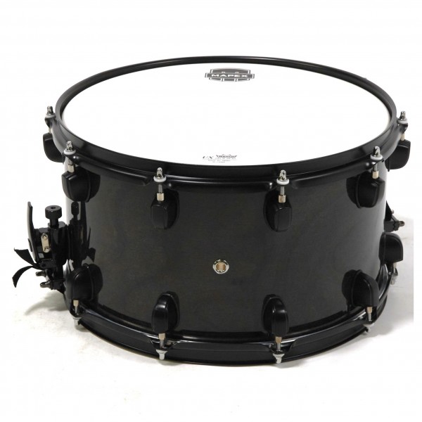 Mapex MPX 14 x 8'' Maple/Poplar Snare Drum, Midnight Black - Secondhand