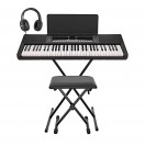 K1 61-Note Keyboard by Gear4music, Complete Pack