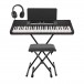 K1 61-Note Keyboard by Gear4music, Complete Pack