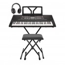 K3 61-Note Keyboard by Gear4music, Complete Pack