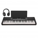 K1 61-tons keyboard fr&aring;n Gear4music, h&ouml;rlurspaket