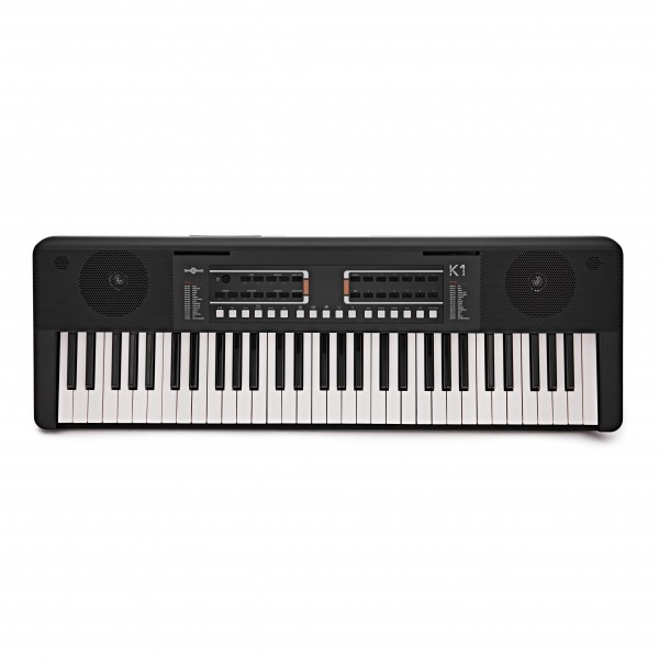 K1 61-Note Keyboard by Gear4music, Headphone Pack