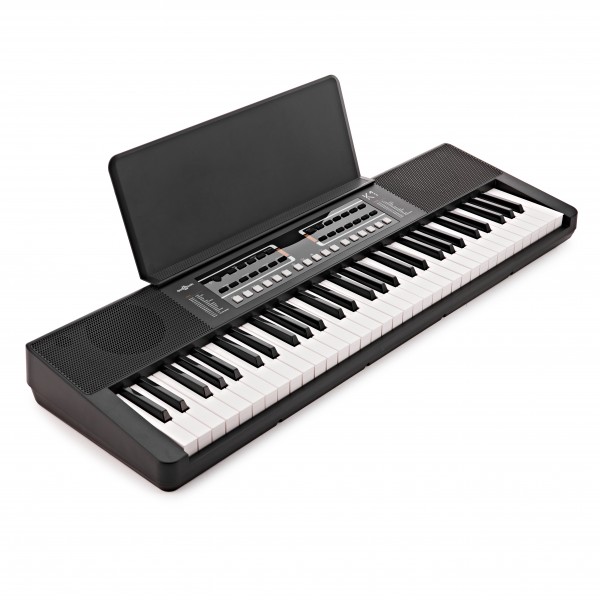 K1 61-Note Keyboard by Gear4music, Headphone Pack
