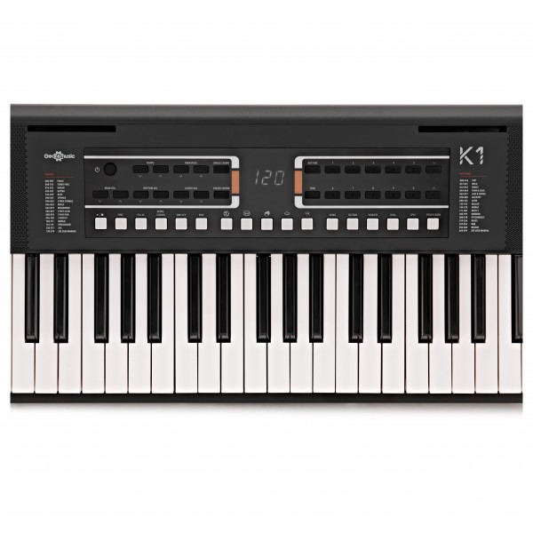 K1 61-Note Keyboard by Gear4music, Headphone Pack