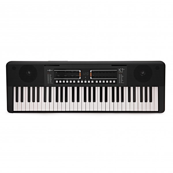 K1+ 61-Note Keyboard by Gear4music, Headphone Pack