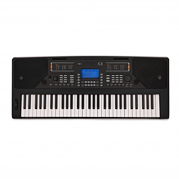 K3 61-Note Keyboard by Gear4music, Complete Pack