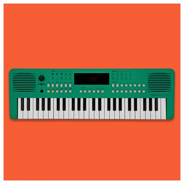 VISIONKEY-2 49 Key Portable Mini Keyboard, Green