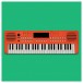 VISIONKEY-2 49 Key Portable Mini Keyboard, Orange