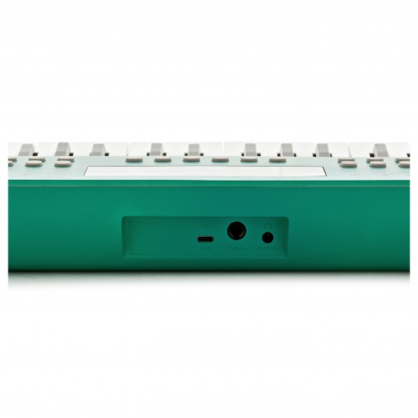 VISIONKEY-2 49 Key Portable Mini Keyboard Green, Headphones Pack