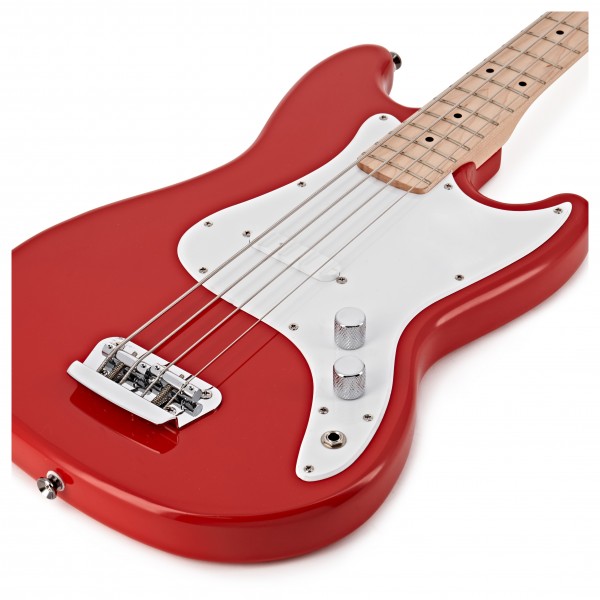 Squier Bronco Bass, Torino Red at Gear4music