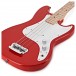 Squier Affinity Bronco Bass, Torino Red