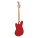 Squier Affinity Bronco Bass, Torino Red