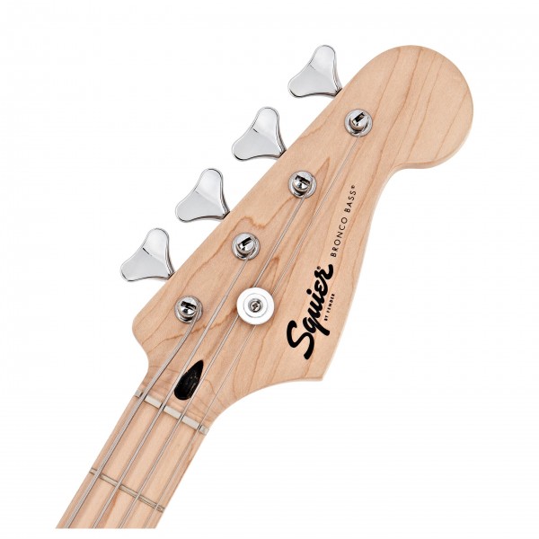 Squier Bronco Bass, Torino Red at Gear4music