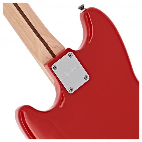 Squier Bronco Bass, Torino Red at Gear4music