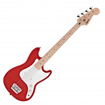 Squier Bronco Bass, Torino Red