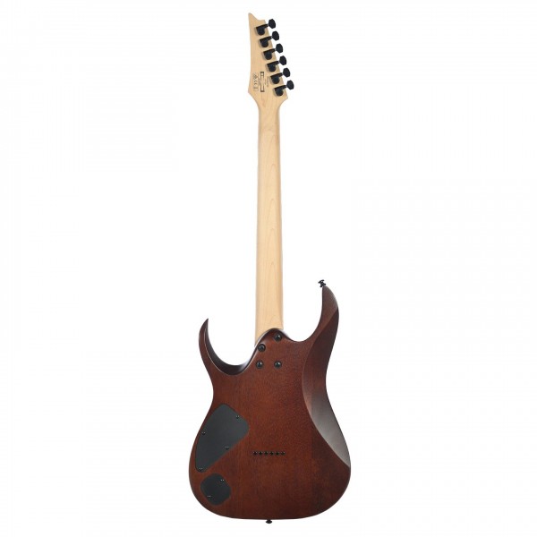Ibanez RGA42FM Electric Guitar, Dragon Eye Burst Flat