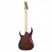 Ibanez RGA42FM Electric Guitar, Dragon Eye Burst Flat