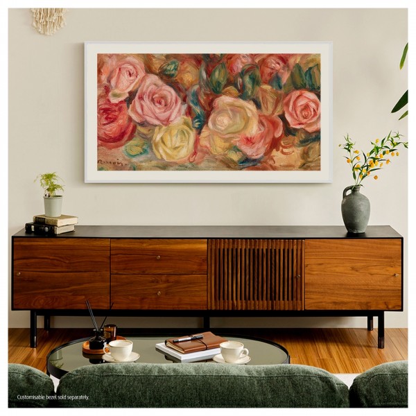 Samsung The Frame 43" 4K Ultra HD QLED Smart TV - Lifestyle