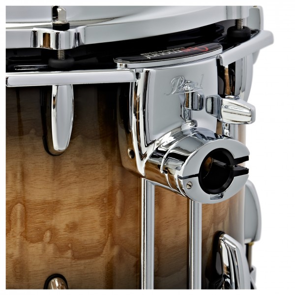 Pearl Masterworks 4pc Shell Pack, Natural to Black Burst Tamo at