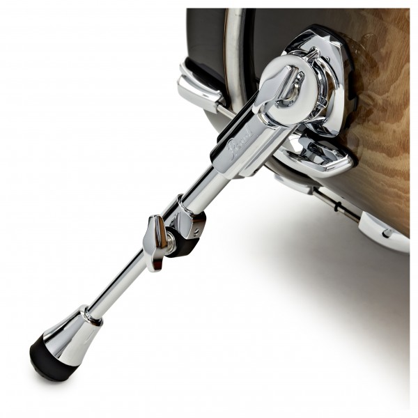 Pearl Masterworks 4pc Shell Pack, Natural to Black Burst Tamo at