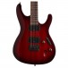 Ibanez S521 Electric Guitar, Red Sunburst