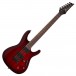 Ibanez S521 Electric Guitar, Blackberry Sunburst