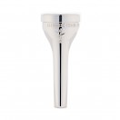 Alliance Brass Owen Farr Signature Tenor Horn Mouthpiece, OF2, Silver Plated