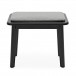 Contemporary Piano Stool by Gear4music, Matte Black