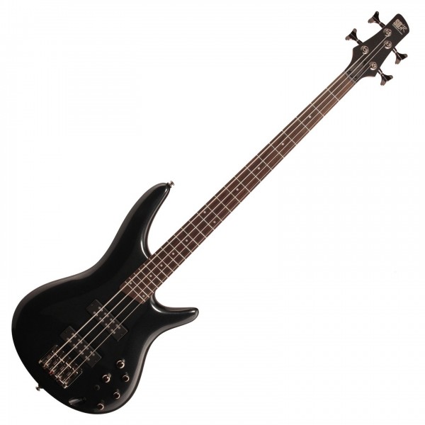 Ibanez SR300E Bass Guitar, Iron Pewter