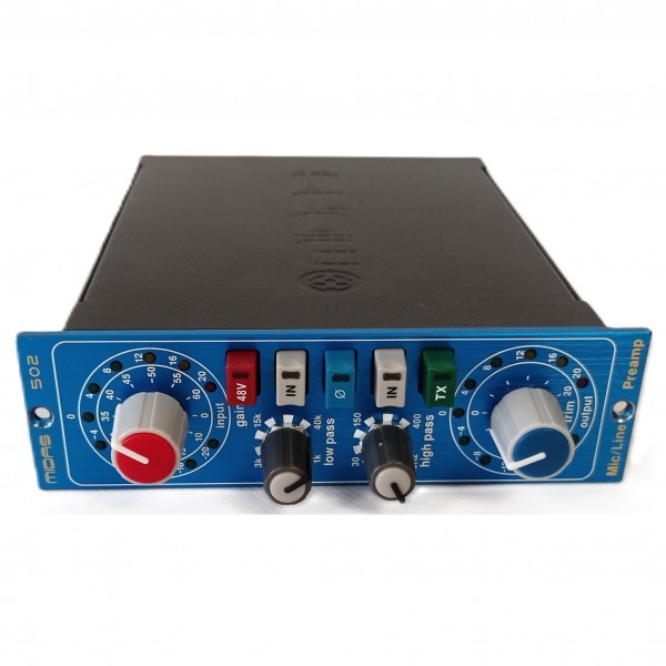 MICROPHONE PREAMPLIFIER 502 V2-SECONDHAND-CCK3925 1