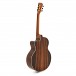 Faith Jupiter Cutaway Electro Acoustic, Hi Gloss Natural back