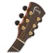 Faith Jupiter Cutaway Electro Acoustic, Hi Gloss Natural head