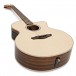 Faith Jupiter Cutaway Electro Acoustic, Hi Gloss Natural angle