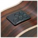 Faith Jupiter Cutaway Electro Acoustic, Hi Gloss Natural tuner