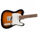 Squier Bullet Telecaster, Brown Sunburst close