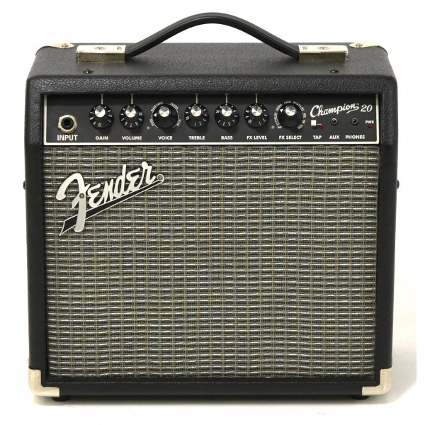 Fender Champion 20 Guitar Amplifier Combo with Effects - Secondhand