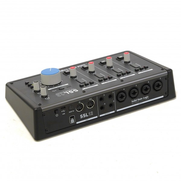 SSL 12 USB Audio Interface - Secondhand
