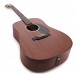 Martin D-10E Electro Acoustic, Sapele w/ Fishman MX-T