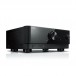 Yamaha RX-V4A 5.2 Channel AV Receiver, Black - Front Angled