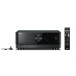 Yamaha RX-V4A 5.2 Channel AV Receiver, Black - Antennae Down