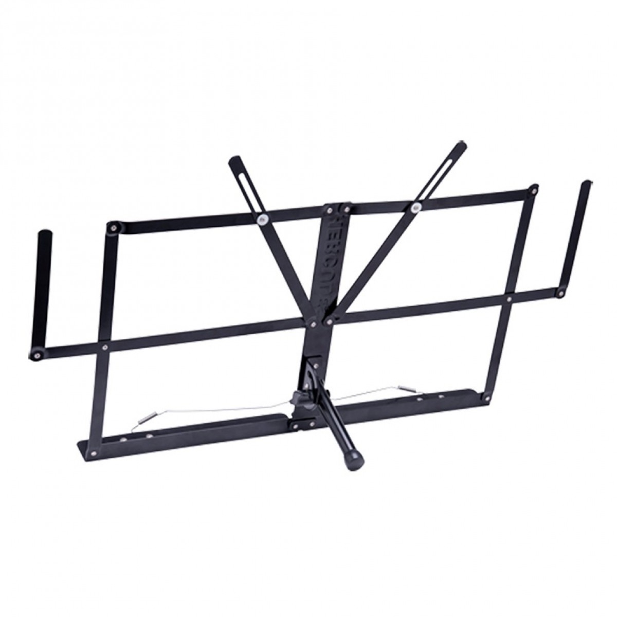 Hercules BS010BB Foldable Desktop Music Stand at Gear4music