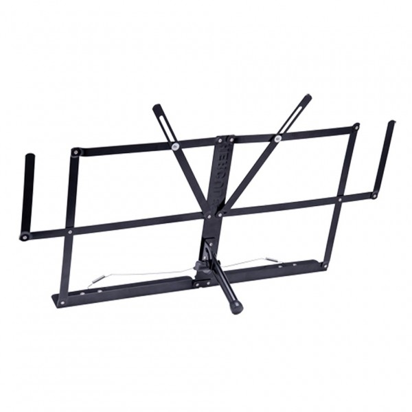 Hercules BS010BB Foldable Desktop Music Stand - back