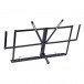 Hercules BS010BB Foldable Desktop Music Stand - back