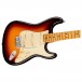 Fender American Ultra Stratocaster MN, Ultraburst - Body