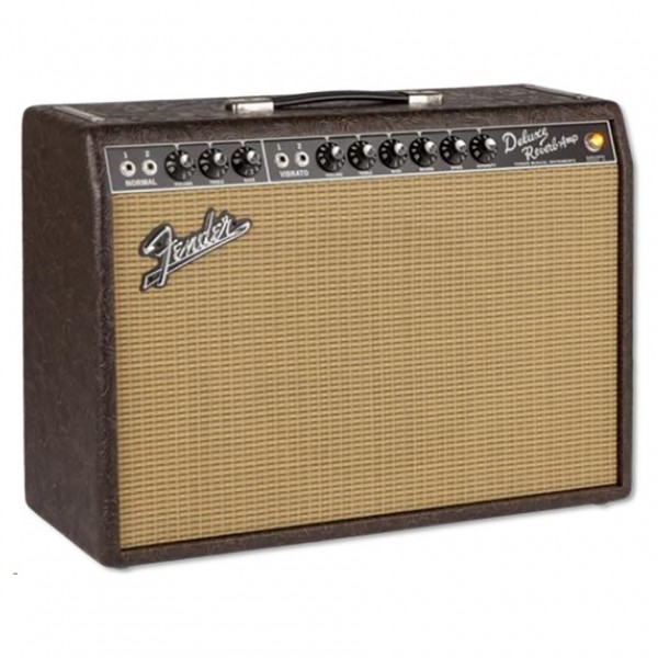 Fender FSR '65 Deluxe Reverb Western, Cream Back Speraker