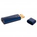 AudioQuest DragonFly Cobalt USB DAC Side View 2