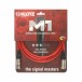 Klotz M1 XLR Microphone Cable Red, 5m