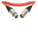 Klotz M1 XLR Microphone Cable Red, 5m