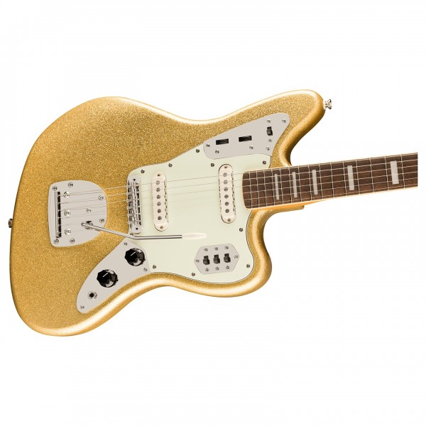 Squier FSR Classic Vibe '70s Jaguar, Laurel Fingerboard, Gold