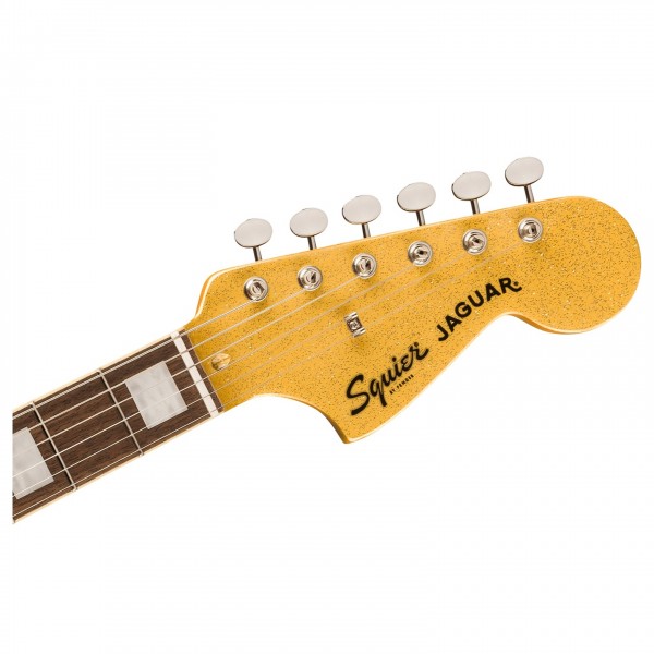 Squier FSR Classic Vibe '70s Jaguar, Laurel Fingerboard, Gold